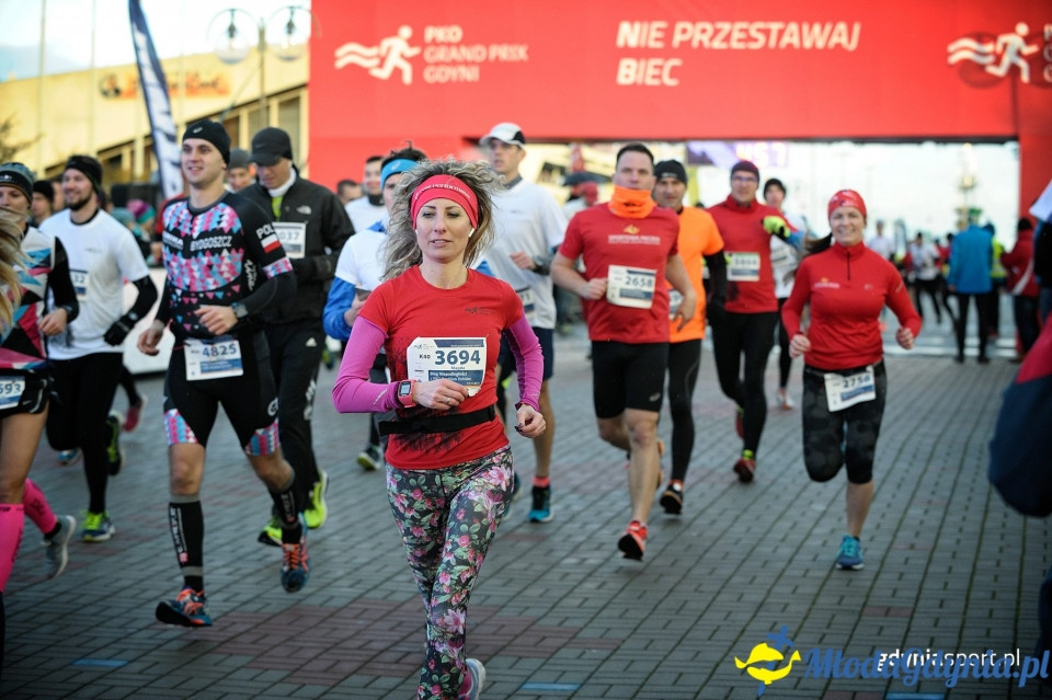 Bieg główny - Bieg Niepodległości z PKO Bankiem Polskim 2017 (I)