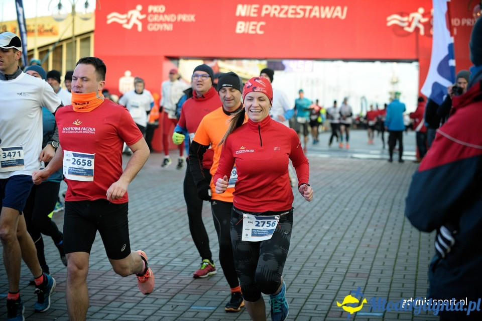 Bieg główny - Bieg Niepodległości z PKO Bankiem Polskim 2017 (I)