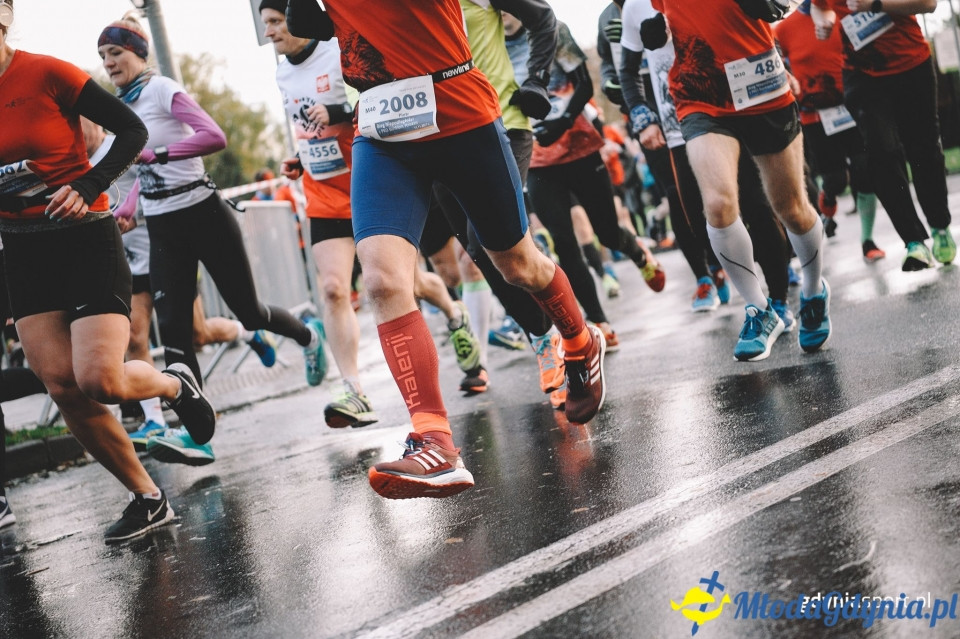 Bieg główny - Bieg Niepodległości z PKO Bankiem Polskim 2017 (I)