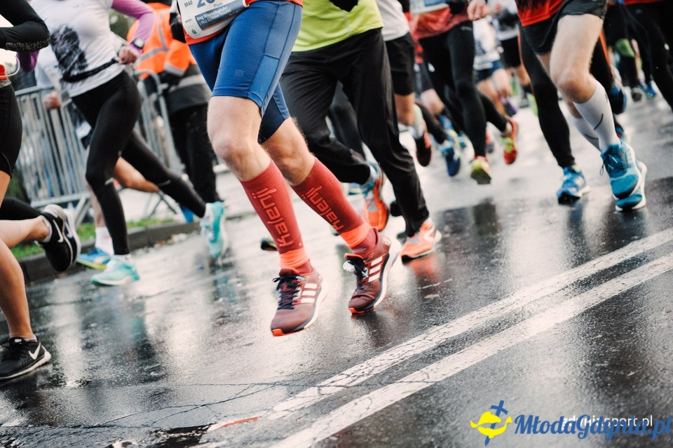 Bieg główny - Bieg Niepodległości z PKO Bankiem Polskim 2017 (I)