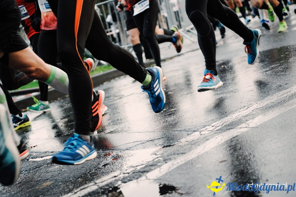 Bieg główny - Bieg Niepodległości z PKO Bankiem Polskim 2017 (I)