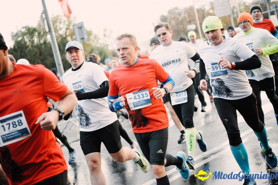 Bieg główny - Bieg Niepodległości z PKO Bankiem Polskim 2017 (I)