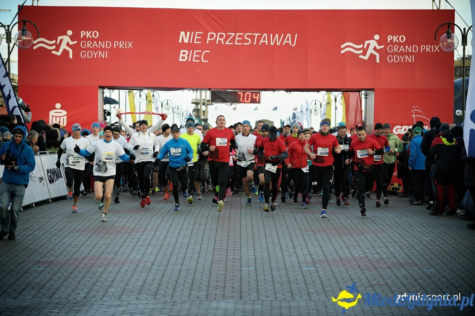 Bieg główny - Bieg Niepodległości z PKO Bankiem Polskim 2017 (I)