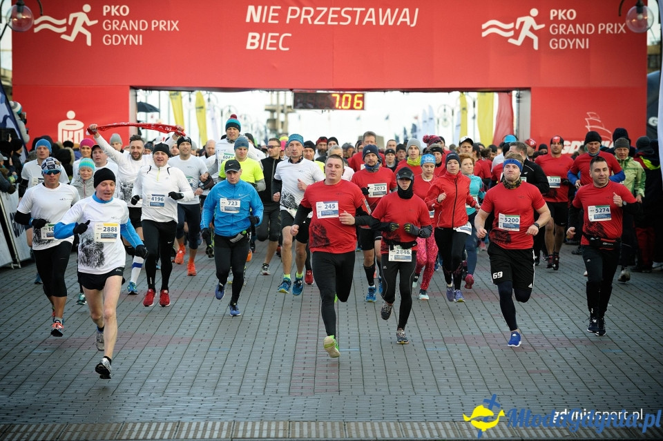 Bieg główny - Bieg Niepodległości z PKO Bankiem Polskim 2017 (I)