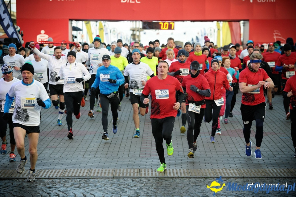 Bieg główny - Bieg Niepodległości z PKO Bankiem Polskim 2017 (I)