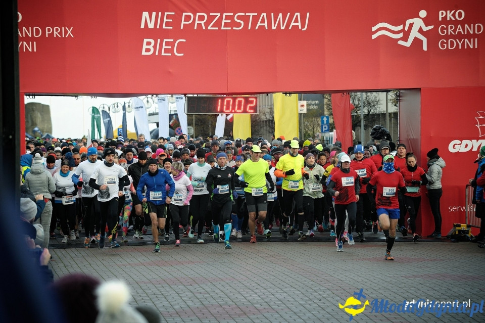 Bieg główny - Bieg Niepodległości z PKO Bankiem Polskim 2017 (I)