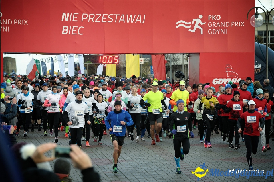 Bieg główny - Bieg Niepodległości z PKO Bankiem Polskim 2017 (I)