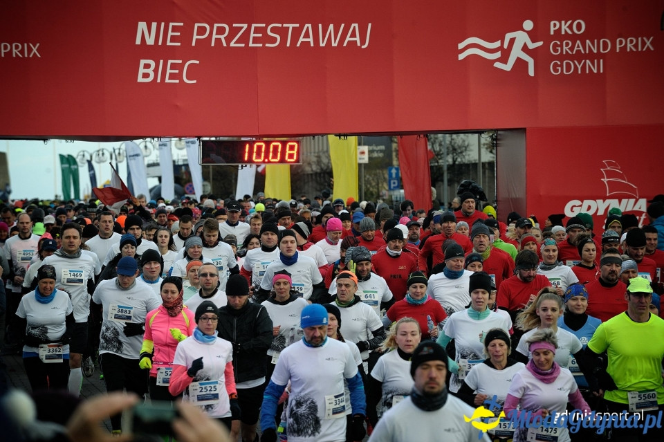 Bieg główny - Bieg Niepodległości z PKO Bankiem Polskim 2017 (I)