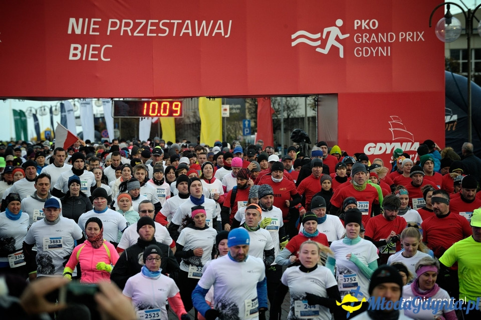 Bieg główny - Bieg Niepodległości z PKO Bankiem Polskim 2017 (I)