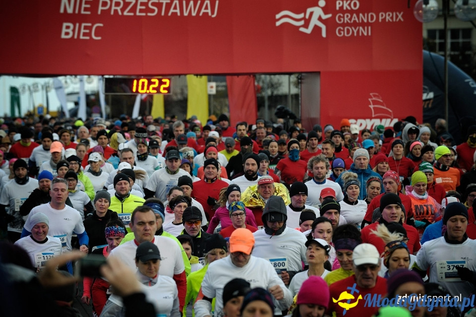 Bieg główny - Bieg Niepodległości z PKO Bankiem Polskim 2017 (I)