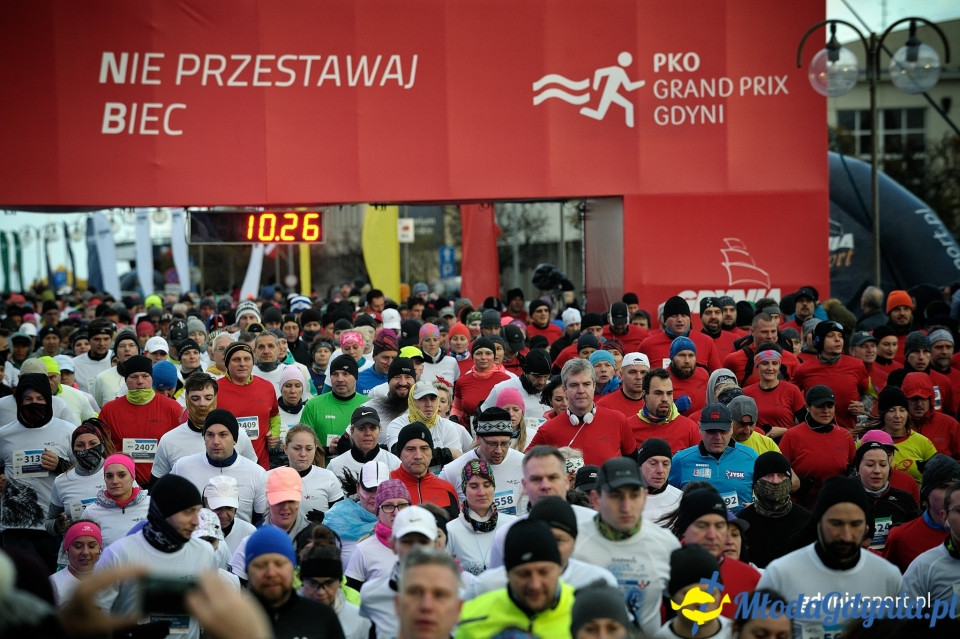 Bieg główny - Bieg Niepodległości z PKO Bankiem Polskim 2017 (I)