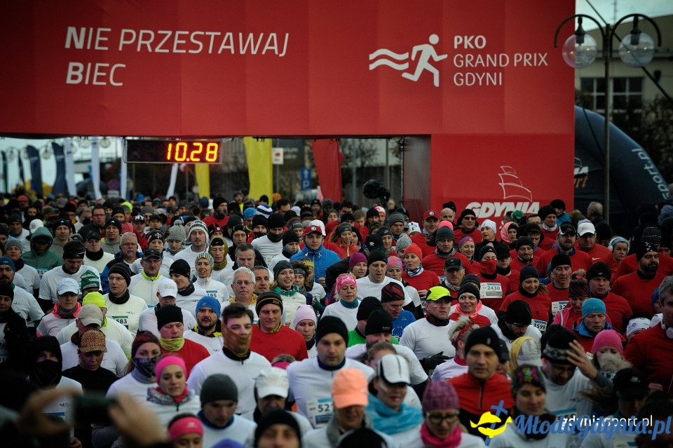 Bieg główny - Bieg Niepodległości z PKO Bankiem Polskim 2017 (I)