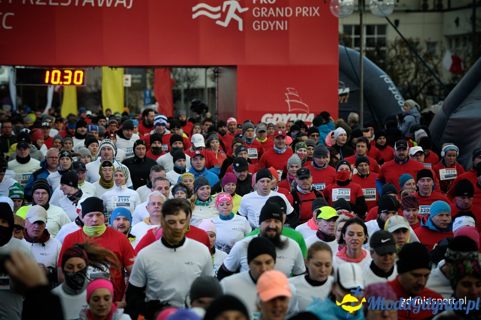 Bieg główny - Bieg Niepodległości z PKO Bankiem Polskim 2017 (I)