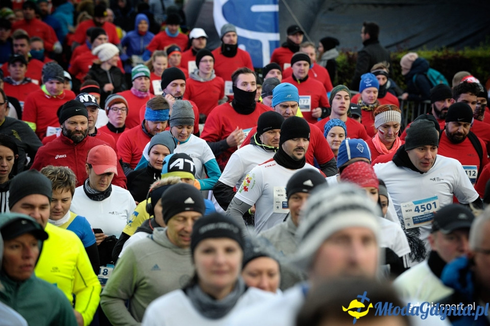 Bieg główny - Bieg Niepodległości z PKO Bankiem Polskim 2017 (I)