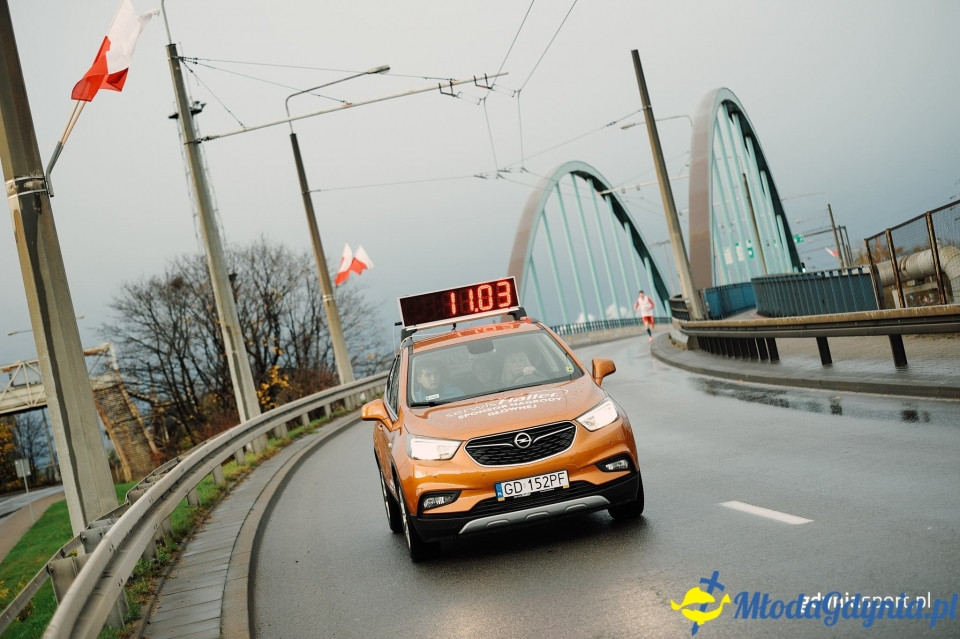 Bieg główny - Bieg Niepodległości z PKO Bankiem Polskim 2017 (I)