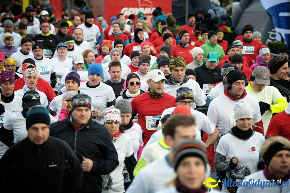 Bieg główny - Bieg Niepodległości z PKO Bankiem Polskim 2017 (I)