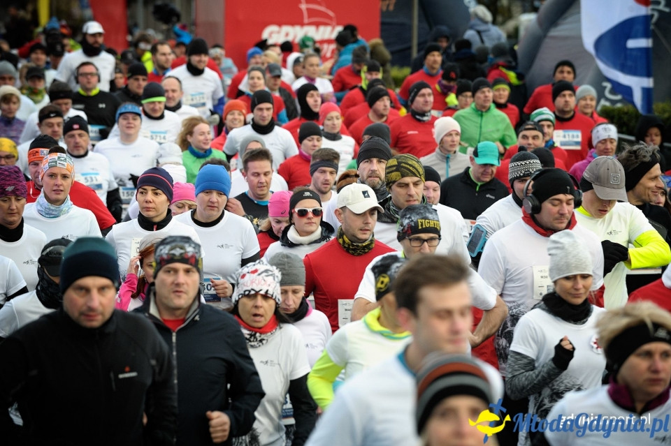 Bieg główny - Bieg Niepodległości z PKO Bankiem Polskim 2017 (I)