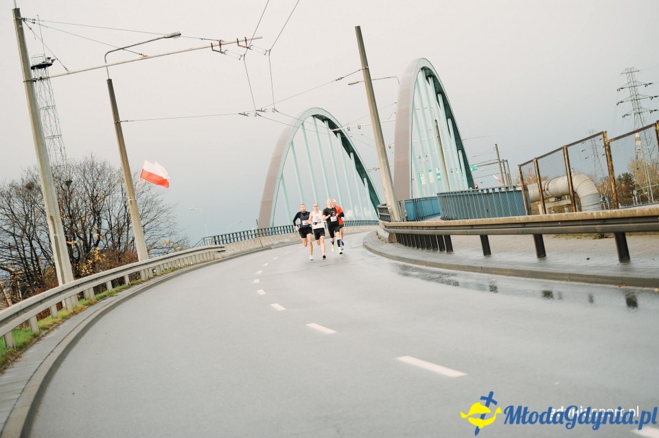 Bieg główny - Bieg Niepodległości z PKO Bankiem Polskim 2017 (I)