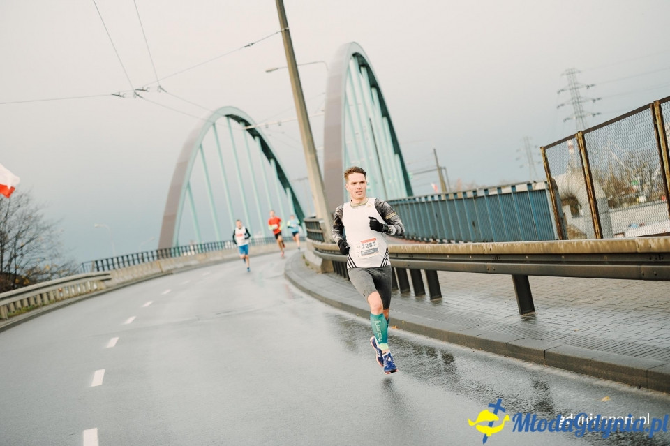 Bieg główny - Bieg Niepodległości z PKO Bankiem Polskim 2017 (I)