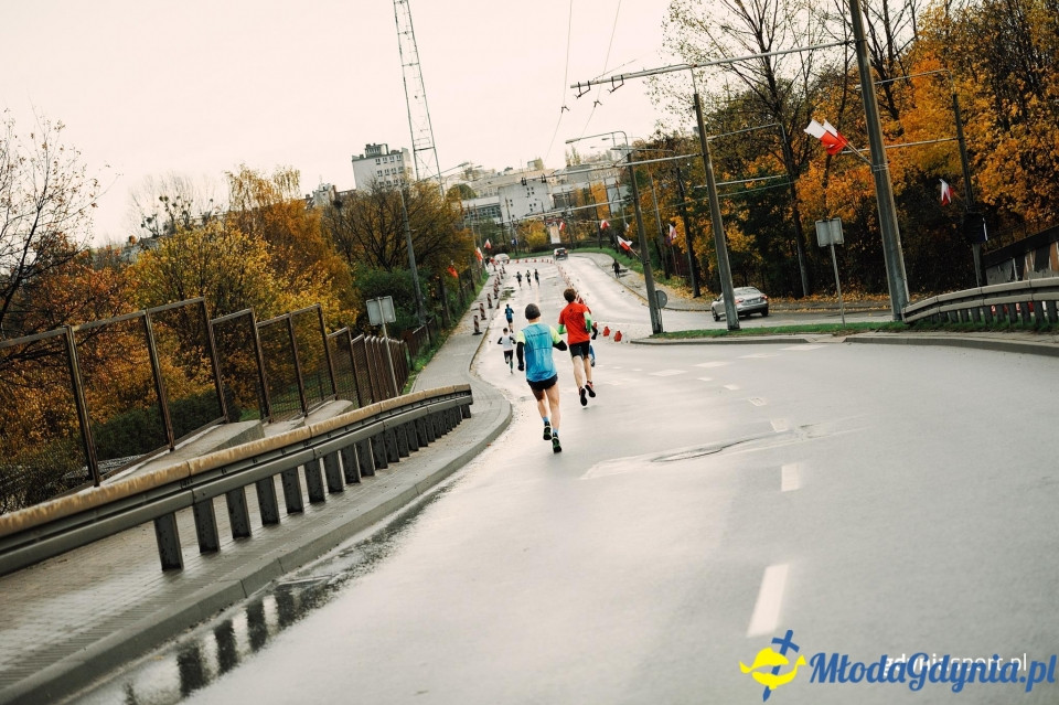 Bieg główny - Bieg Niepodległości z PKO Bankiem Polskim 2017 (I)