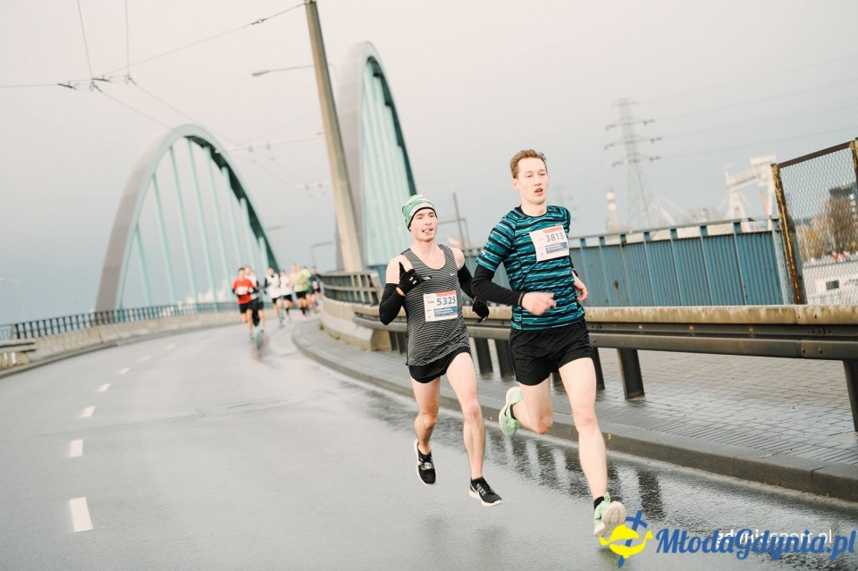 Bieg główny - Bieg Niepodległości z PKO Bankiem Polskim 2017 (I)