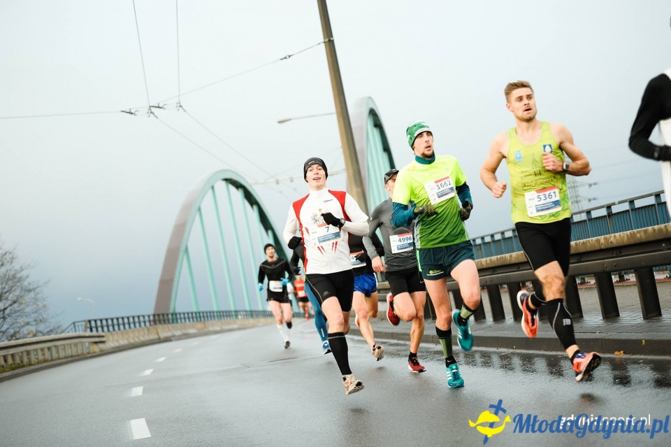 Bieg główny - Bieg Niepodległości z PKO Bankiem Polskim 2017 (I)