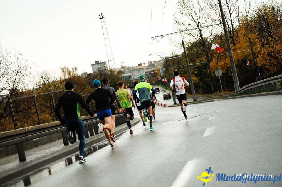 Bieg główny - Bieg Niepodległości z PKO Bankiem Polskim 2017 (I)
