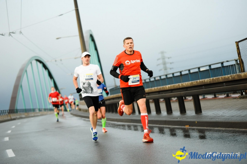 Bieg główny - Bieg Niepodległości z PKO Bankiem Polskim 2017 (I)