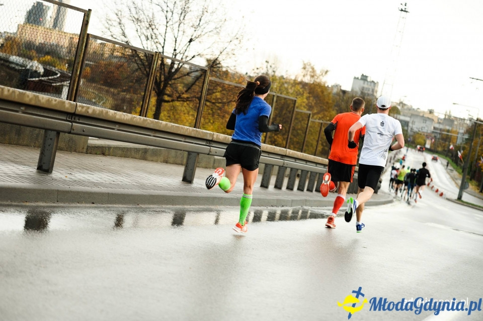 Bieg główny - Bieg Niepodległości z PKO Bankiem Polskim 2017 (I)