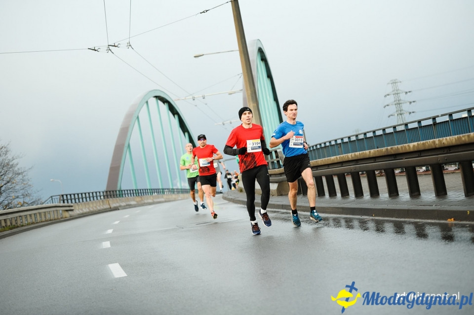 Bieg główny - Bieg Niepodległości z PKO Bankiem Polskim 2017 (I)