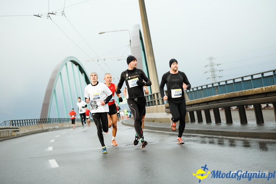 Bieg główny - Bieg Niepodległości z PKO Bankiem Polskim 2017 (I)