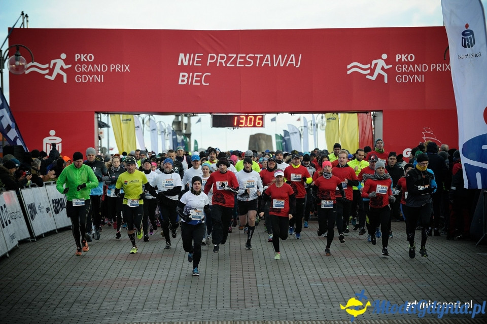 Bieg główny - Bieg Niepodległości z PKO Bankiem Polskim 2017 (I)