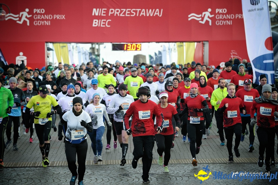 Bieg główny - Bieg Niepodległości z PKO Bankiem Polskim 2017 (I)