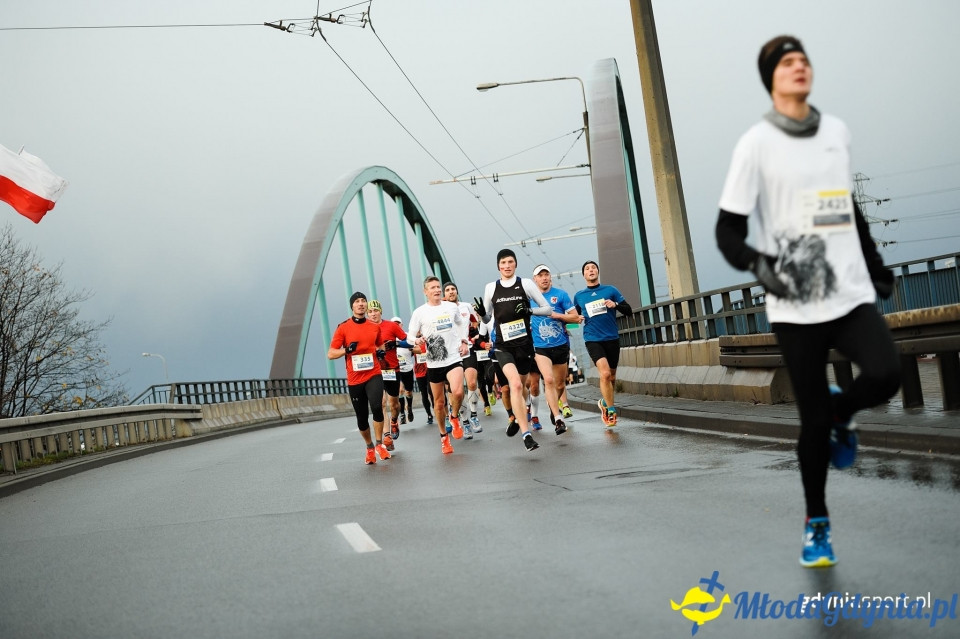 Bieg główny - Bieg Niepodległości z PKO Bankiem Polskim 2017 (I)