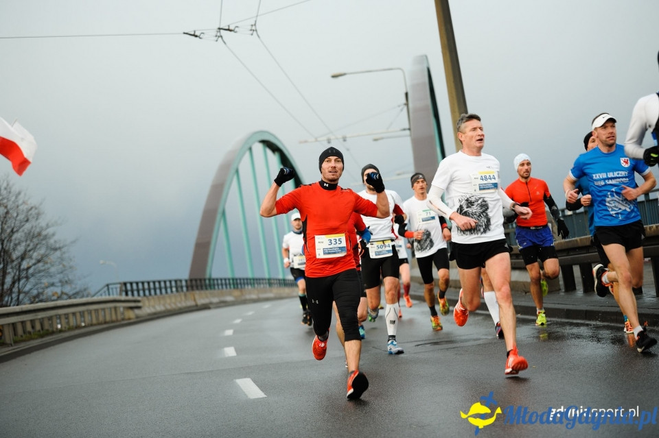 Bieg główny - Bieg Niepodległości z PKO Bankiem Polskim 2017 (I)