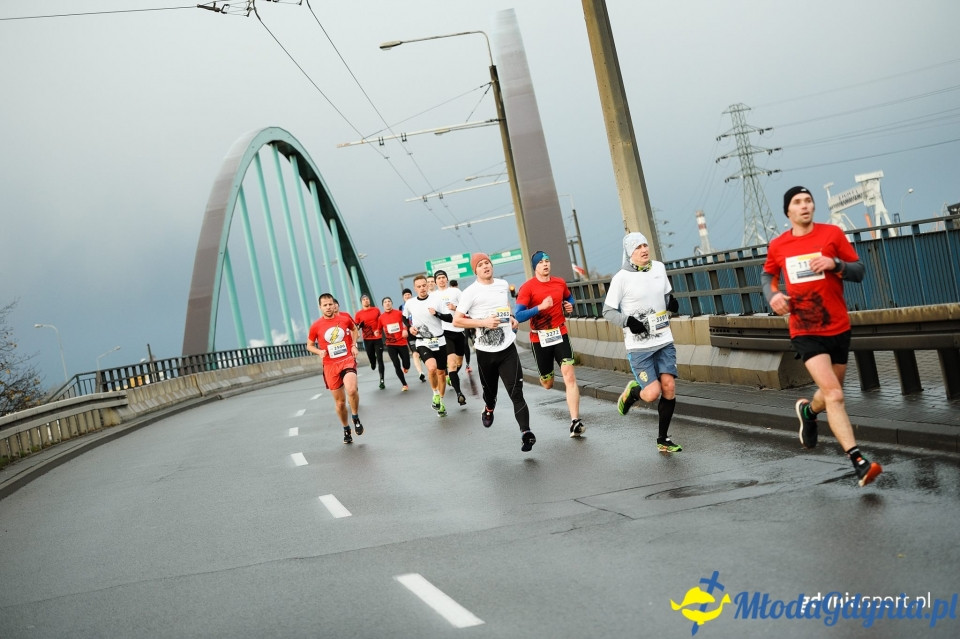 Bieg główny - Bieg Niepodległości z PKO Bankiem Polskim 2017 (I)