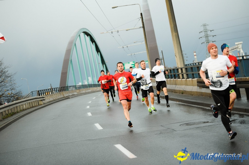 Bieg główny - Bieg Niepodległości z PKO Bankiem Polskim 2017 (I)