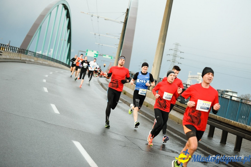 Bieg główny - Bieg Niepodległości z PKO Bankiem Polskim 2017 (I)