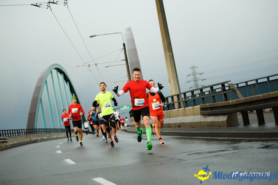 Bieg główny - Bieg Niepodległości z PKO Bankiem Polskim 2017 (I)