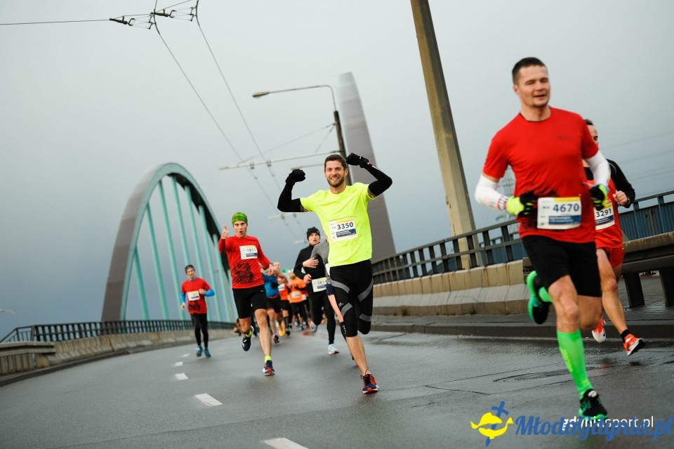 Bieg główny - Bieg Niepodległości z PKO Bankiem Polskim 2017 (I)