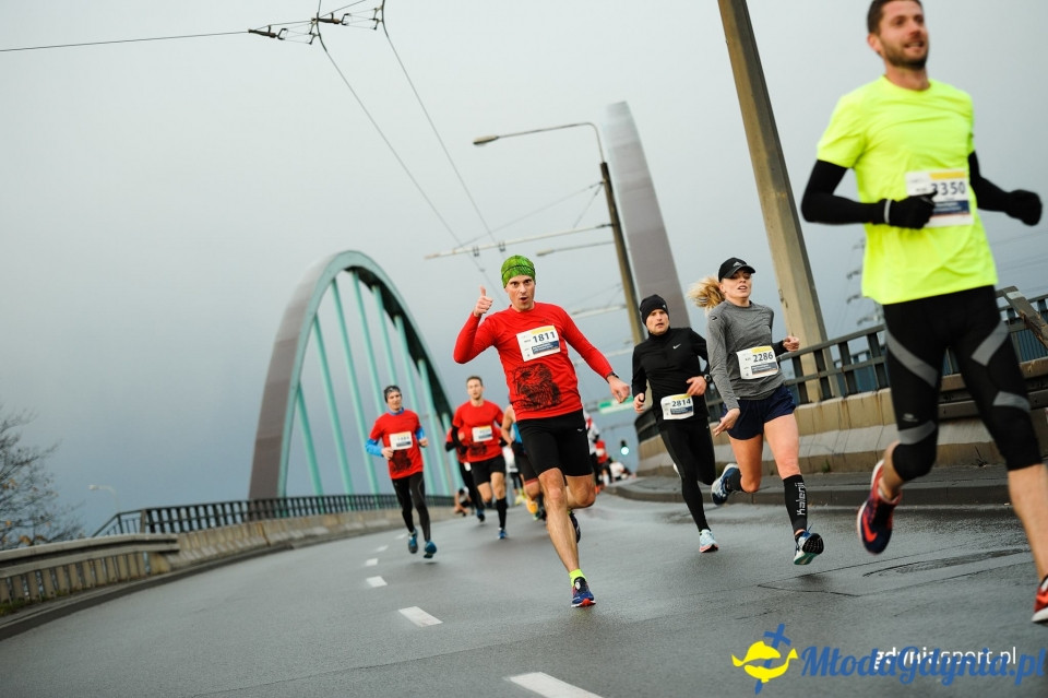 Bieg główny - Bieg Niepodległości z PKO Bankiem Polskim 2017 (I)