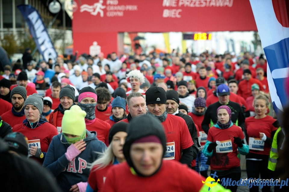 Bieg główny - Bieg Niepodległości z PKO Bankiem Polskim 2017 (I)