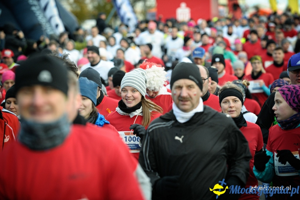 Bieg główny - Bieg Niepodległości z PKO Bankiem Polskim 2017 (I)