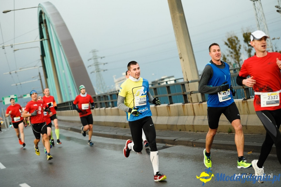 Bieg główny - Bieg Niepodległości z PKO Bankiem Polskim 2017 (I)