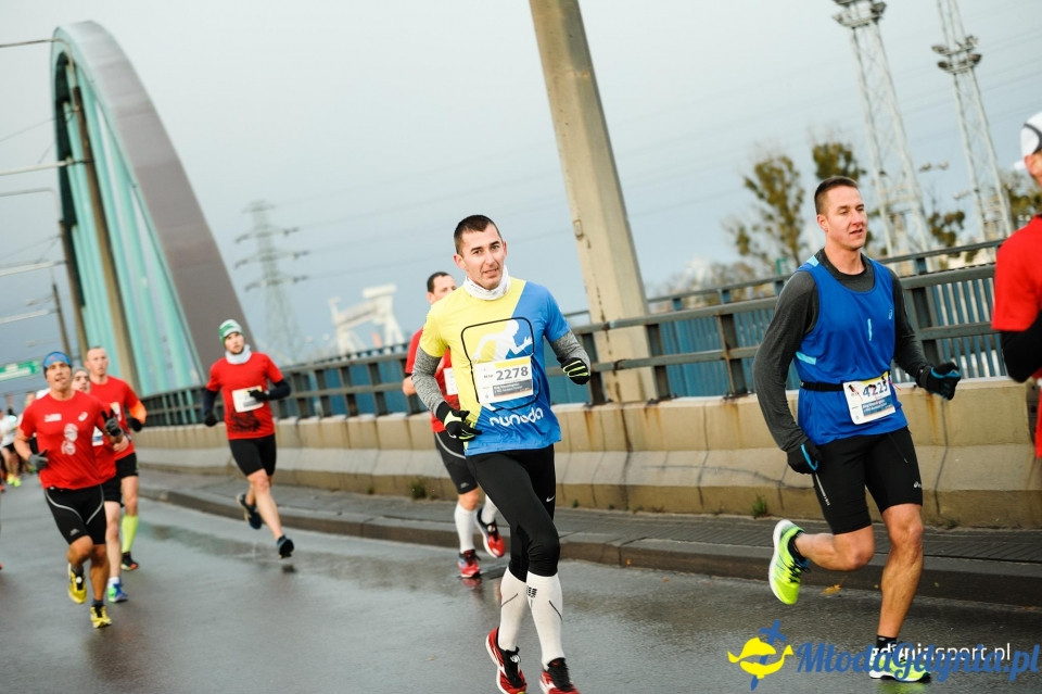 Bieg główny - Bieg Niepodległości z PKO Bankiem Polskim 2017 (I)