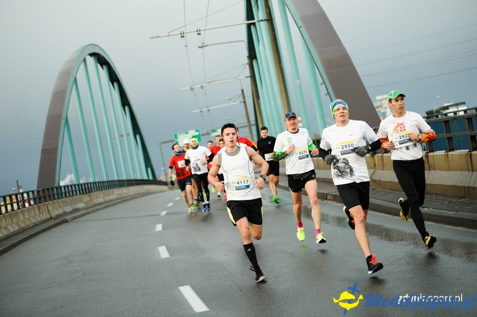 Bieg główny - Bieg Niepodległości z PKO Bankiem Polskim 2017 (I)