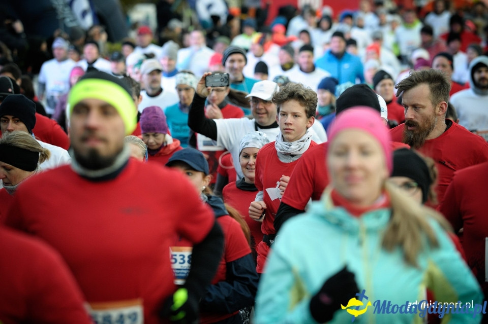 Bieg główny - Bieg Niepodległości z PKO Bankiem Polskim 2017 (I)