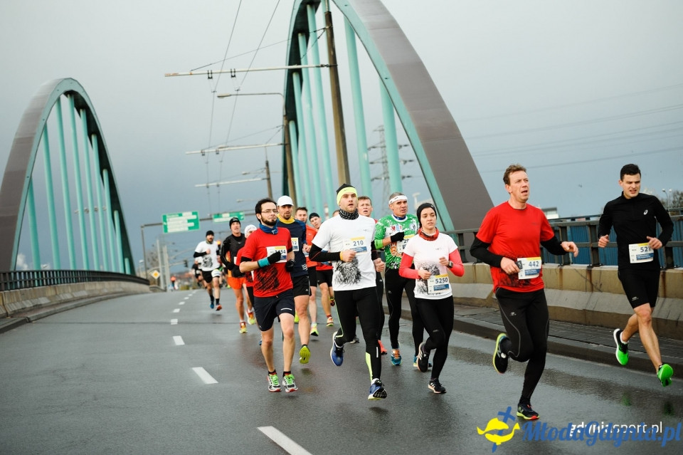 Bieg główny - Bieg Niepodległości z PKO Bankiem Polskim 2017 (I)