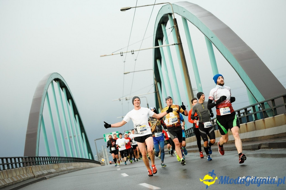 Bieg główny - Bieg Niepodległości z PKO Bankiem Polskim 2017 (I)