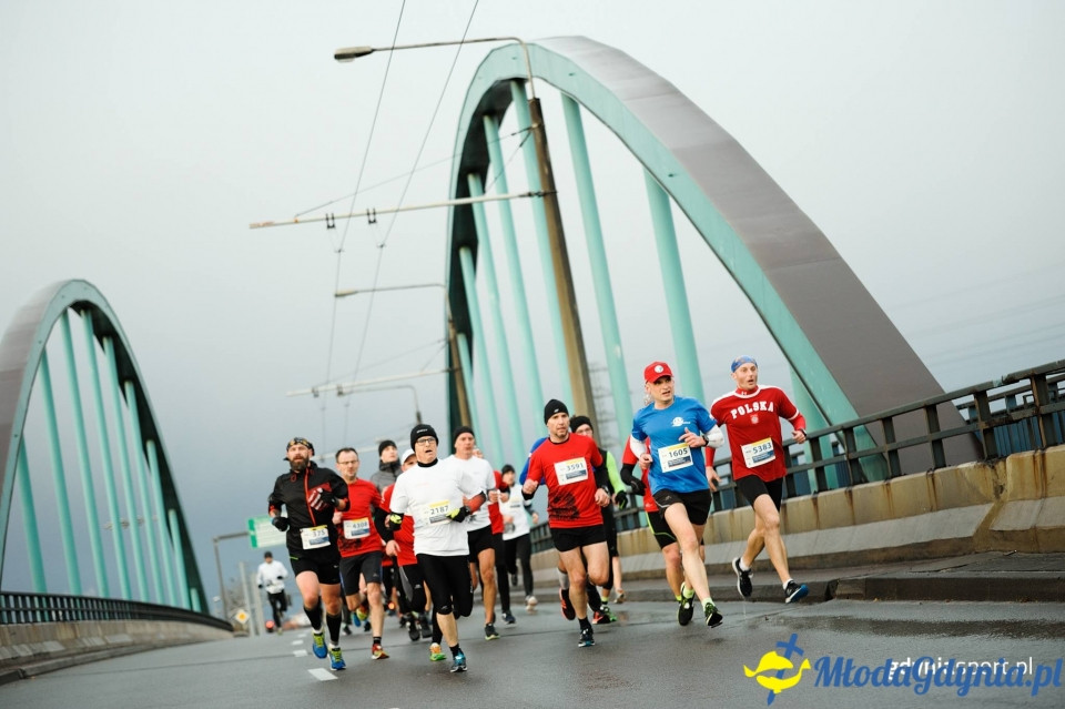 Bieg główny - Bieg Niepodległości z PKO Bankiem Polskim 2017 (I)
